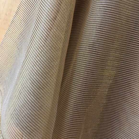 SEEK the label sheer top with metallic gold - Picture 6 of 6